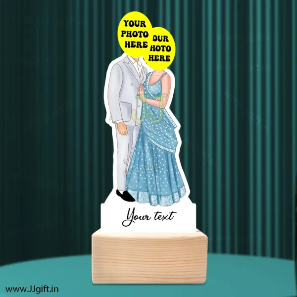 Unique standee gift for couple - Image 3