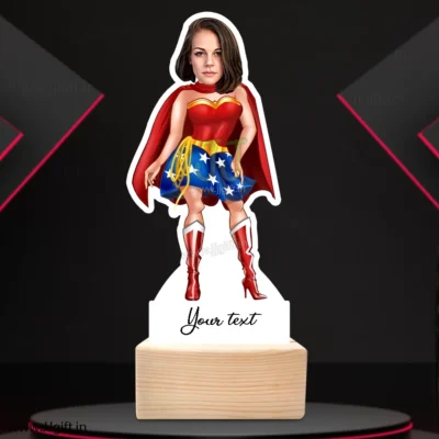 Wonder women caricature