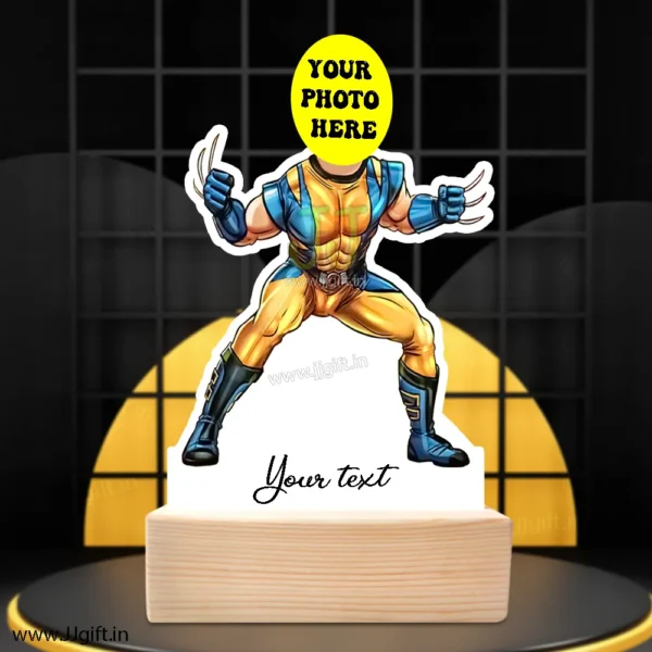 Xman caricature gift 2,  Personalized gift for logan fan - Image 3