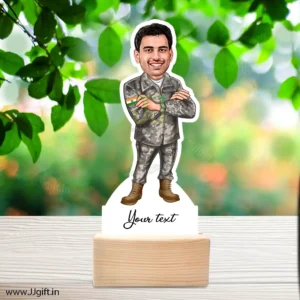 Army Caricature 1