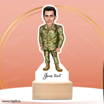 Army Caricature 3