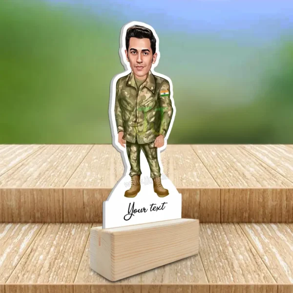 Army caricature 3 - Image 2