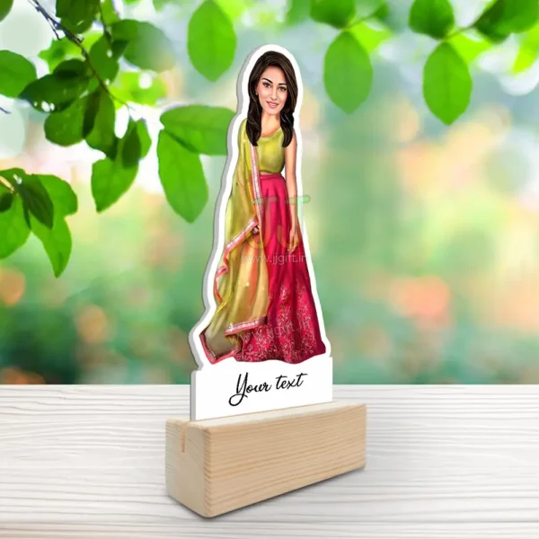 Beautiful girl caricature 4 - Image 2