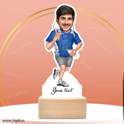 Best gift for runner man , Unique present for runner