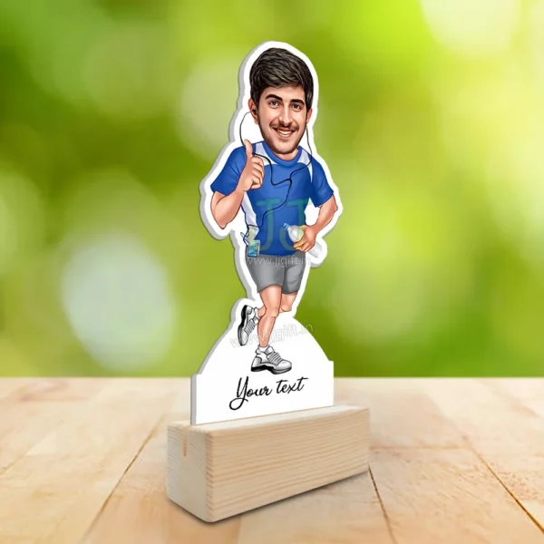 Best gift for runner man , Unique present for runner - Image 2