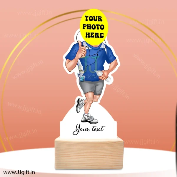 Best gift for runner man , Unique present for runner - Image 3