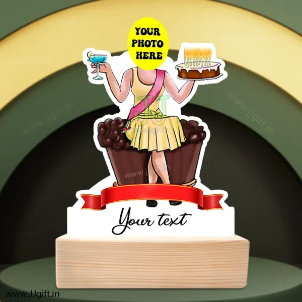 Birthday lady caricature 1 - Image 3