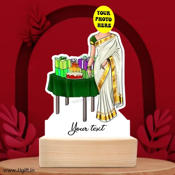 Birthday lady caricature 5 - Image 3