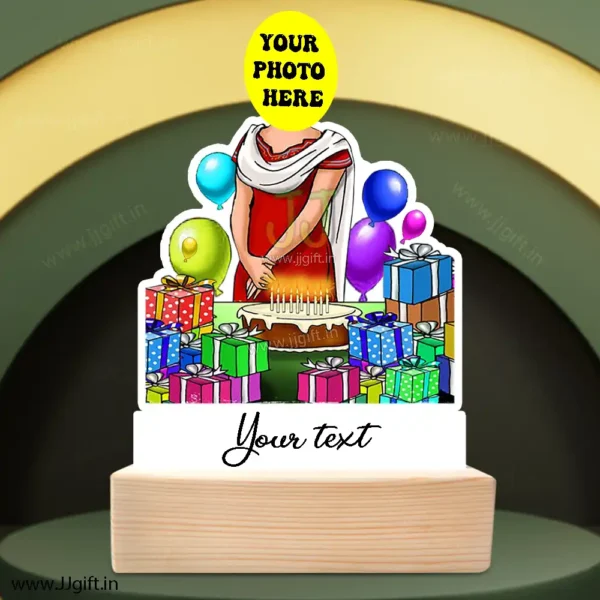 Birthday lady caricature 6 - Image 3