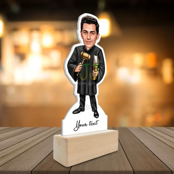 Caricature gift for law student - Image 2