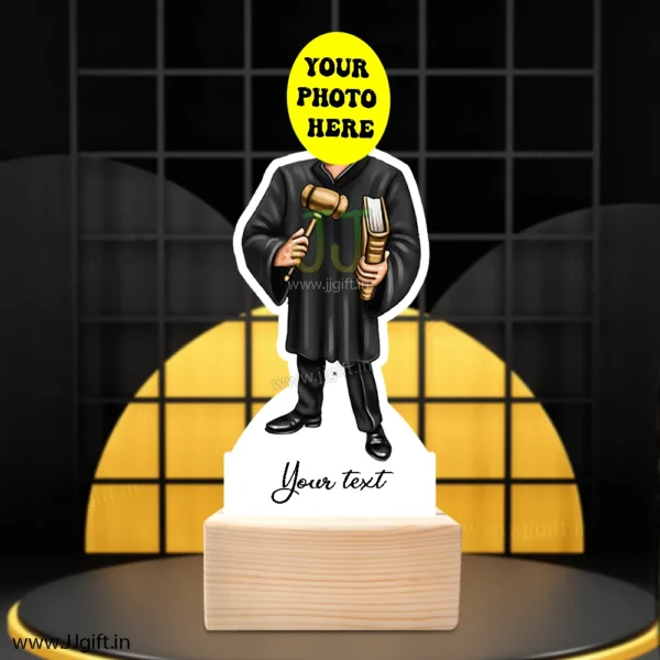 Caricature gift for law student - Image 3