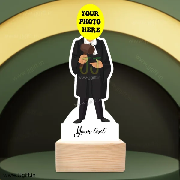 Caricature gift for new lawyer - Image 3