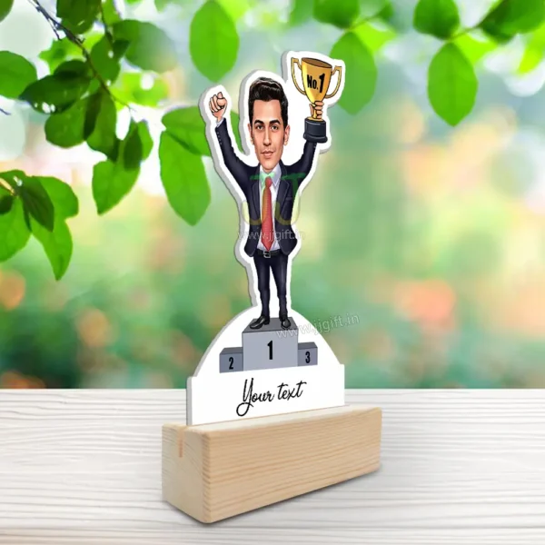 Caricature gift for winner - Image 2