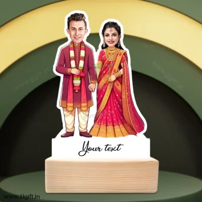 Gift for newly married couple caricature