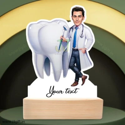 Gift idea for dental surgeon, Unique standee for BDS