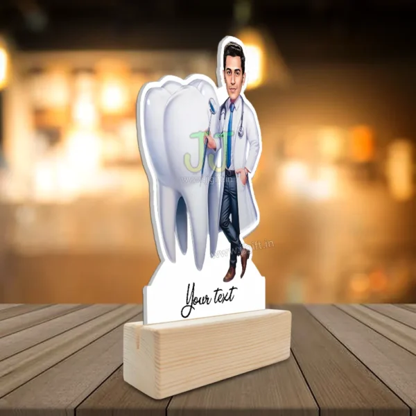 Gift idea for dental surgeon, Unique standee for BDS - Image 2