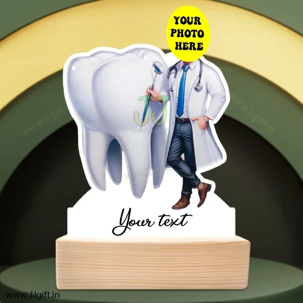Gift idea for dental surgeon, Unique standee for BDS - Image 3