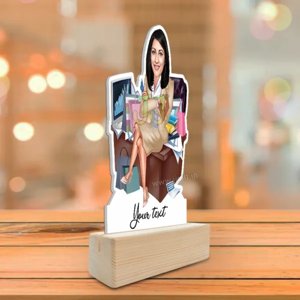 Personalized Present for manager, caricature for manager - Image 2