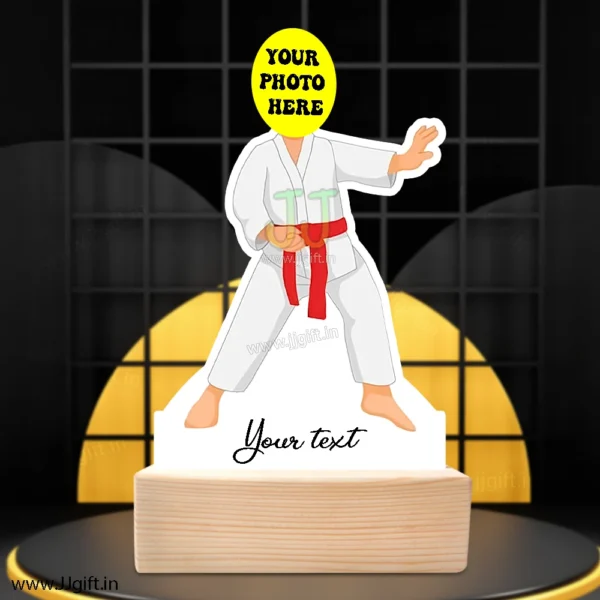 Personalized awarda for karate student - Image 3