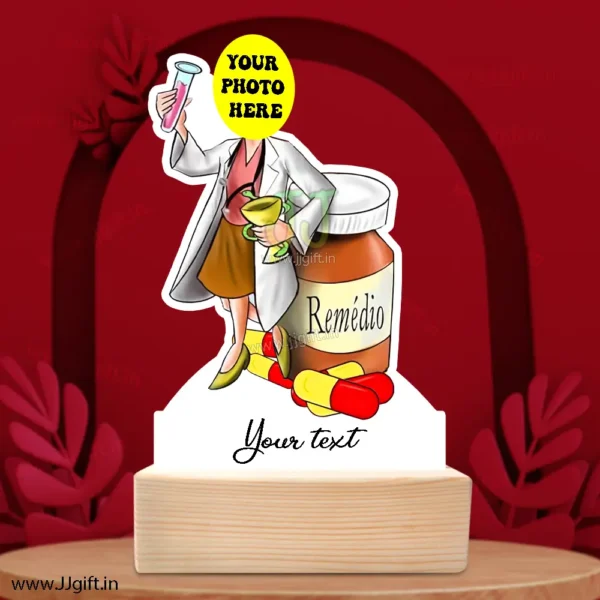 Pharmacist unique standee caricature gift , Present for pharmacist - Image 3