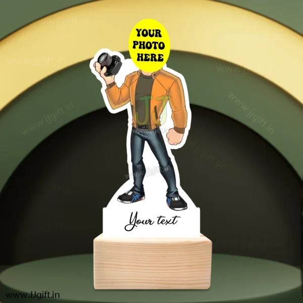 Photographer caricature gift 10 - Image 3