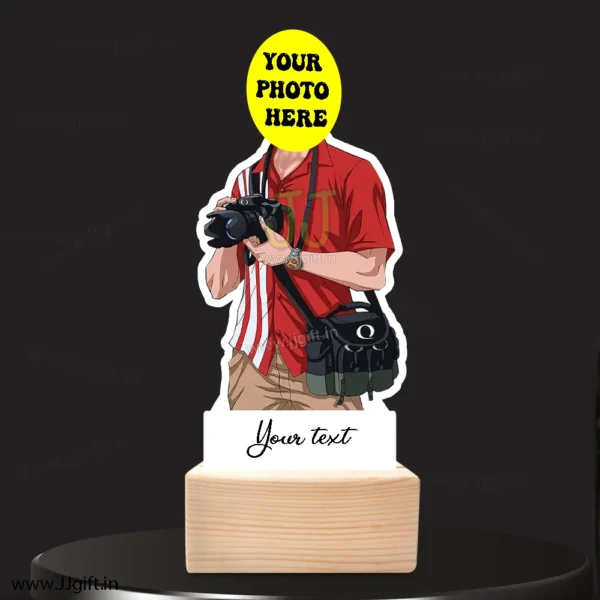 Photographer caricature gift 8 - Image 3
