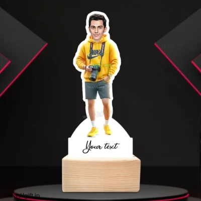 Photographer caricature gift 9