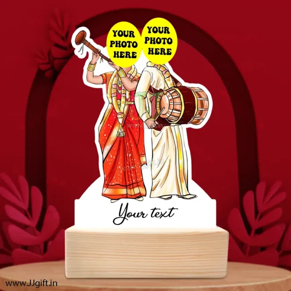 South indian wedding caricature gift , caricature gift for nowly wedded south indian - Image 3