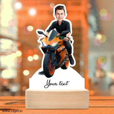 Unique Bike rider caricature gift, Presents fro bike rider