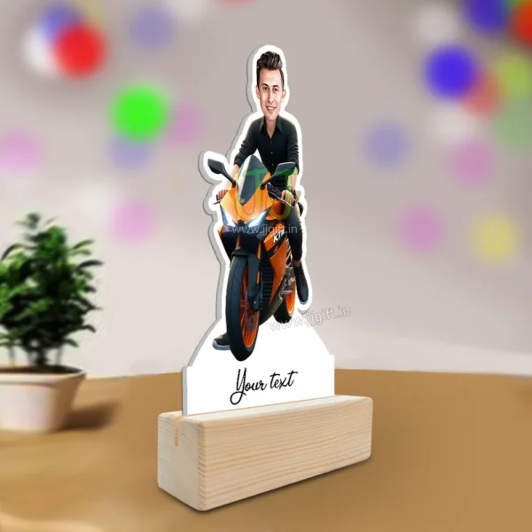 Unique Bike rider caricature gift, Presents fro bike rider - Image 2