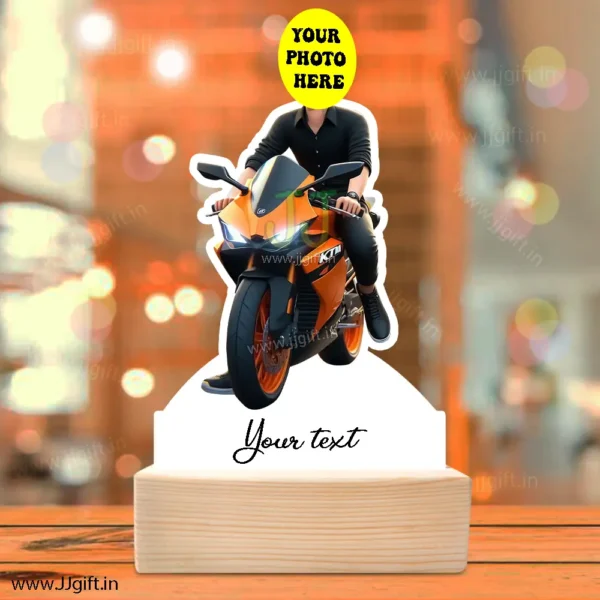 Unique Bike rider caricature gift, Presents fro bike rider - Image 3