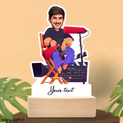 Unique gift for director, Movie director standee gift