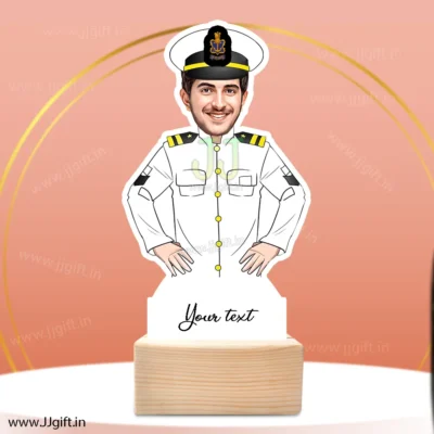 Unique gift for navy officer, Retirement gift for navy officer