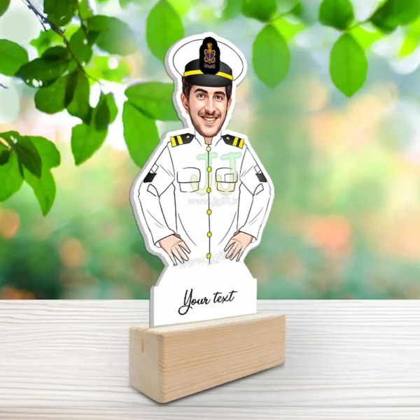 Unique gift for navy officer, Retirement gift for navy officer - Image 2