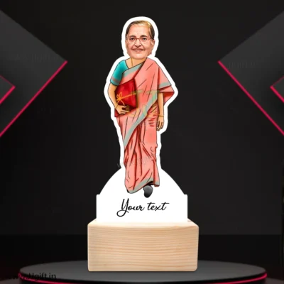 Unique standee gift for grandmother