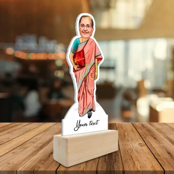 Unique standee gift for grandmother - Image 2