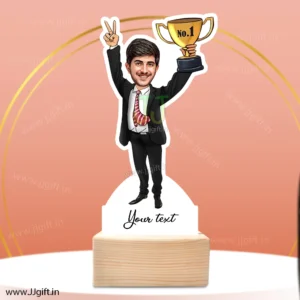 Winner caricature 2