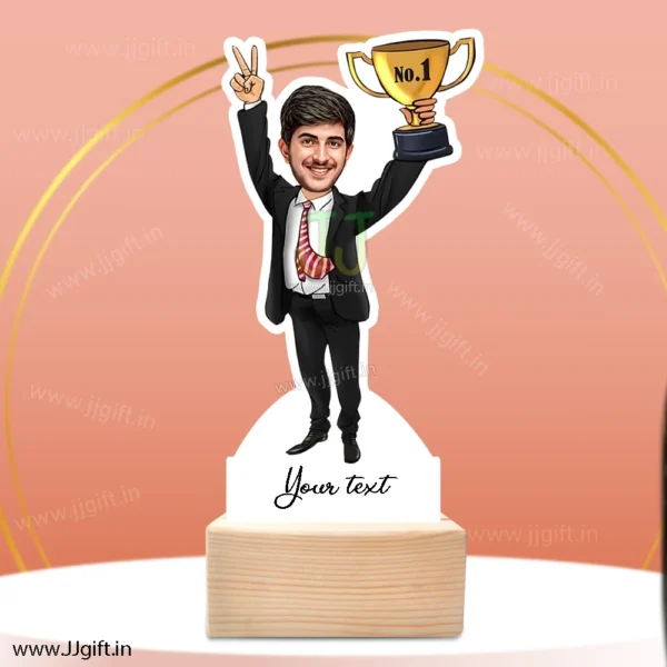 Winner caricature 2