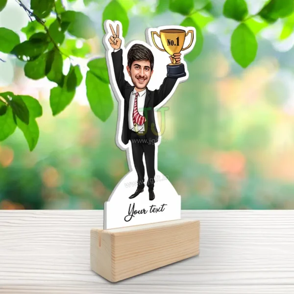 Winner caricature 2 - Image 2