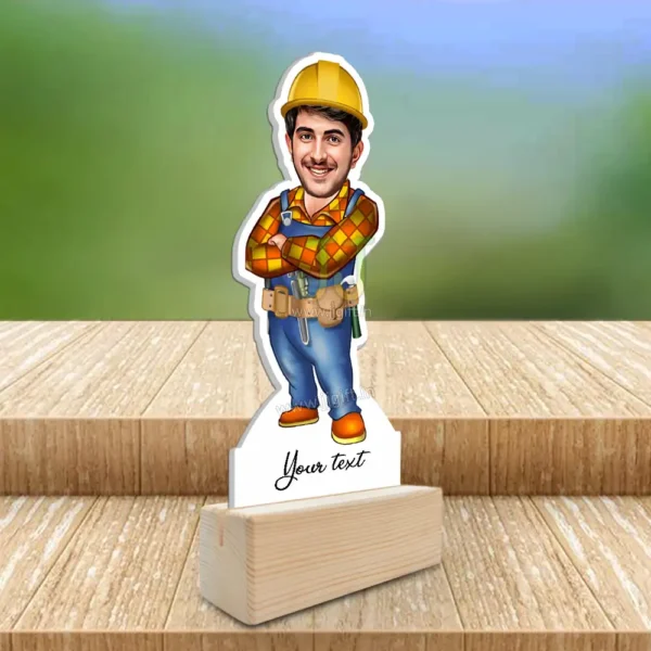 Worker caricature gift - Image 2