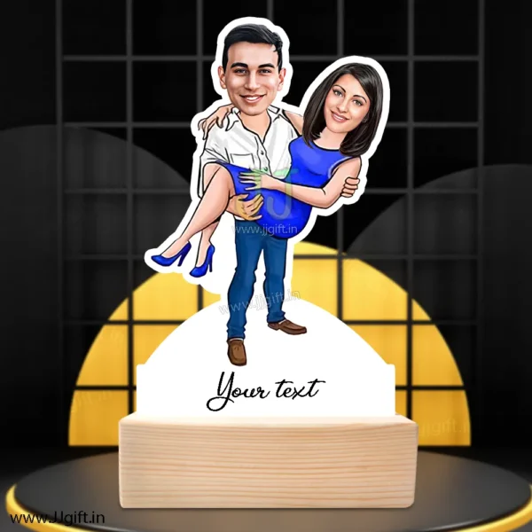 couple caricature 6