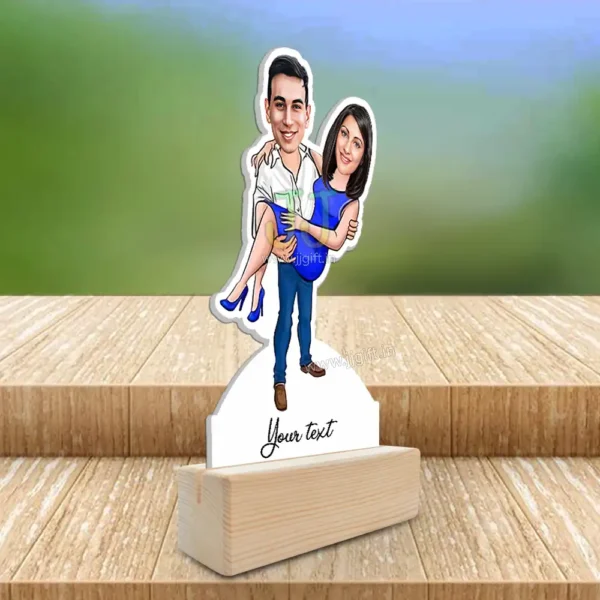 couple caricature 6 - Image 2