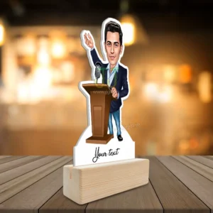 Anchor caricature 3