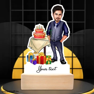 Birthday man caricature 1