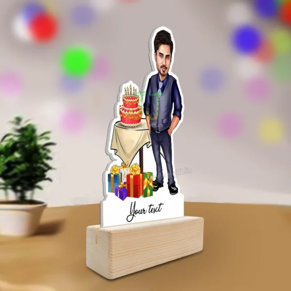 Birthday man caricature 1 - Image 2