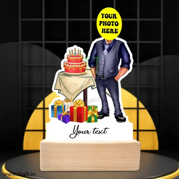 Birthday man caricature 1 - Image 3