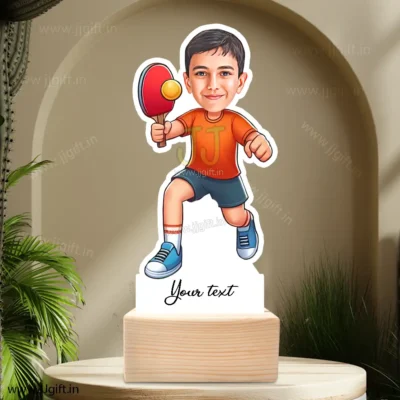 Child table tennis player gift idea , Table tennis gift for little child