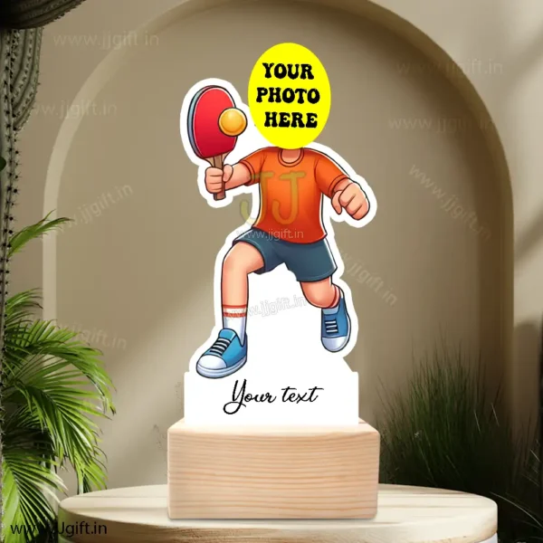Child table tennis player gift idea , Table tennis gift for little child - Image 3