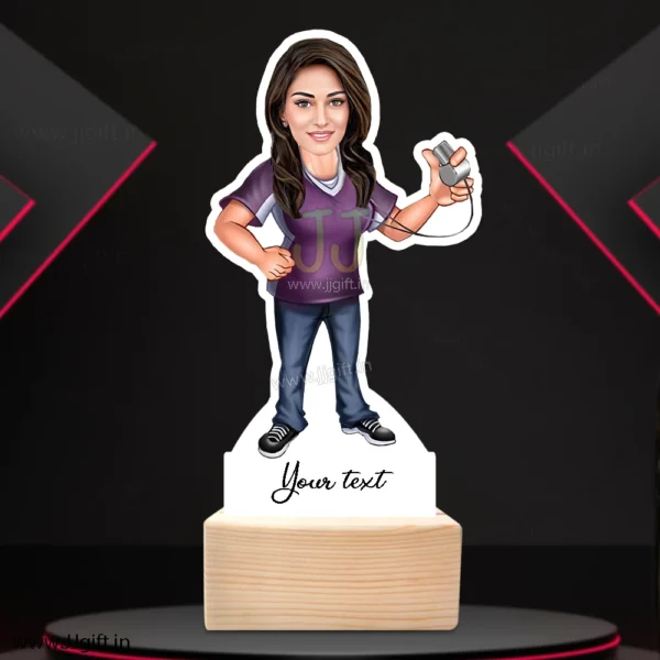 Coach caricature 3