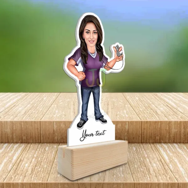 Coach caricature 3 - Image 2